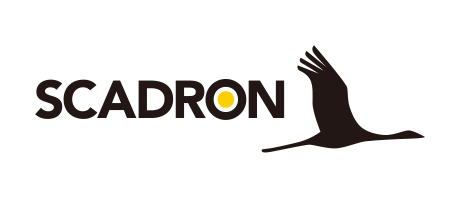 スキャドロン株式会社ロゴ